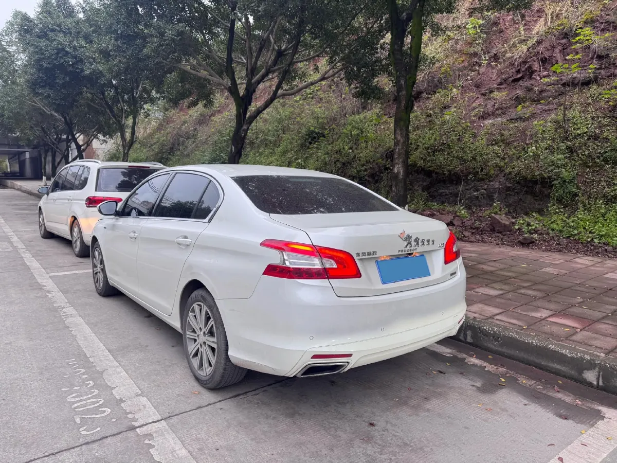 2018 Peugeot 408 1.6T 167HP L4 6AT,autocango,china used car exporter,china ev exporter,chinese used car exporter,chinese used ev exporter
