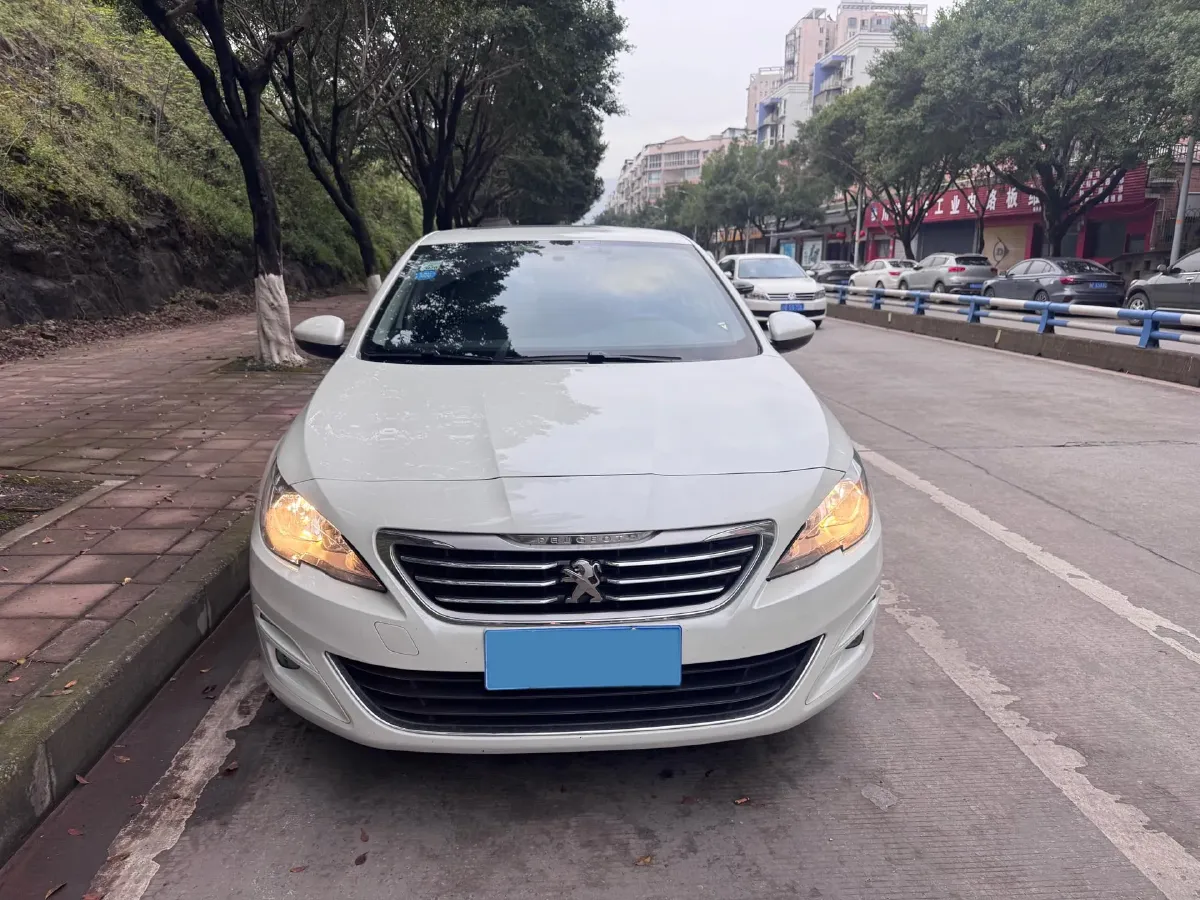 2018 Peugeot 408 1.6T 167HP L4 6AT,autocango,china used car exporter,china ev exporter,chinese used car exporter,chinese used ev exporter