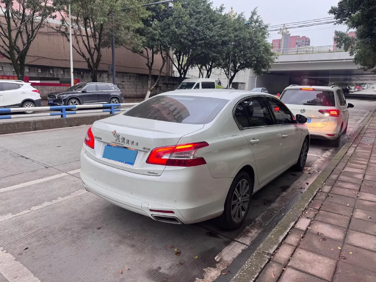 2018 Peugeot 408 1.6T 167HP L4 6AT,autocango,china used car exporter,china ev exporter,chinese used car exporter,chinese used ev exporter