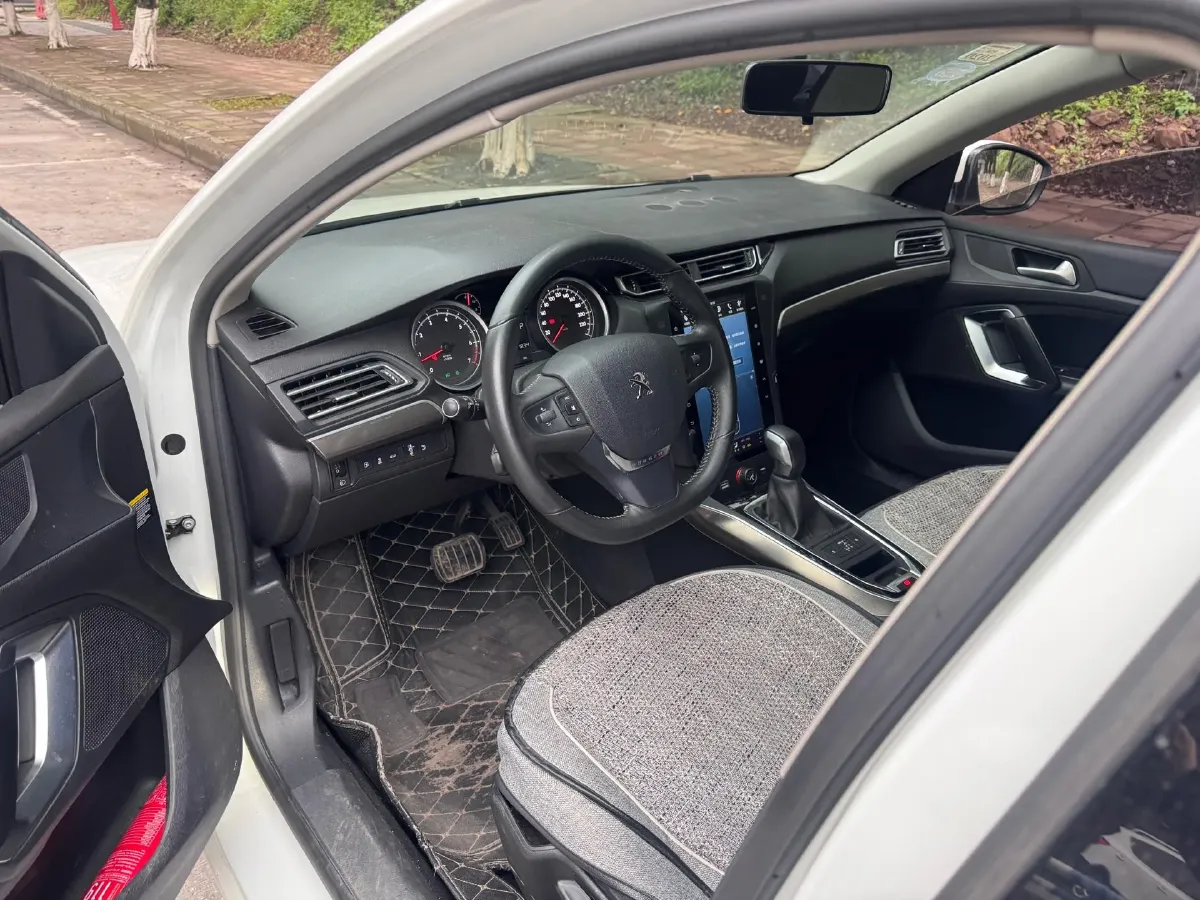 2018 Peugeot 408 1.6T 167HP L4 6AT,autocango,china used car exporter,china ev exporter,chinese used car exporter,chinese used ev exporter