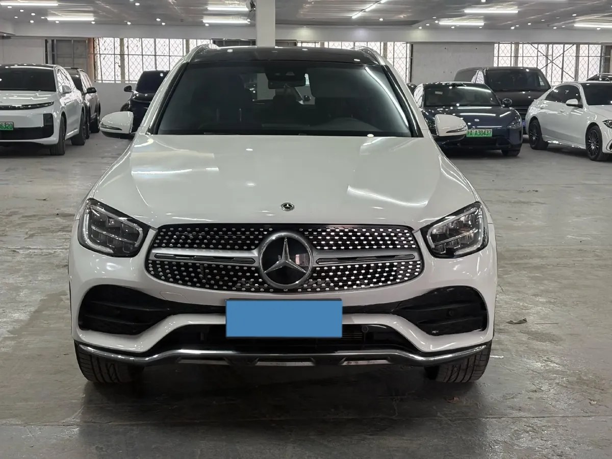 2021 Mercedes-Benz GLC Class 2.0T 258HP L4 9AT,autocango,china used car exporter,china ev exporter,chinese used car exporter,chinese used ev exporter