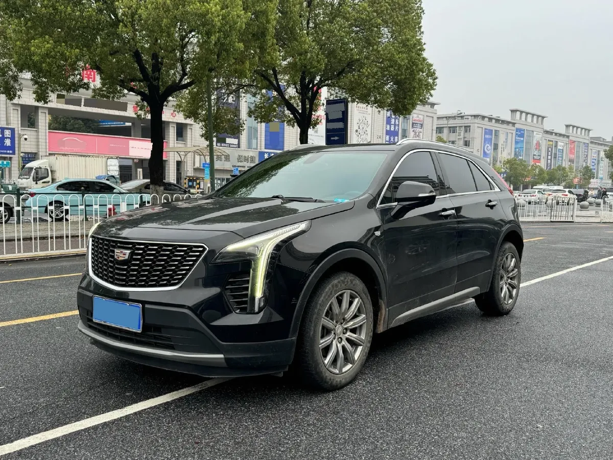 2021 Cadillac XT4 2.0T 237HP L4 9AT,autocango,china used car exporter,china ev exporter,chinese used car exporter,chinese used ev exporter
