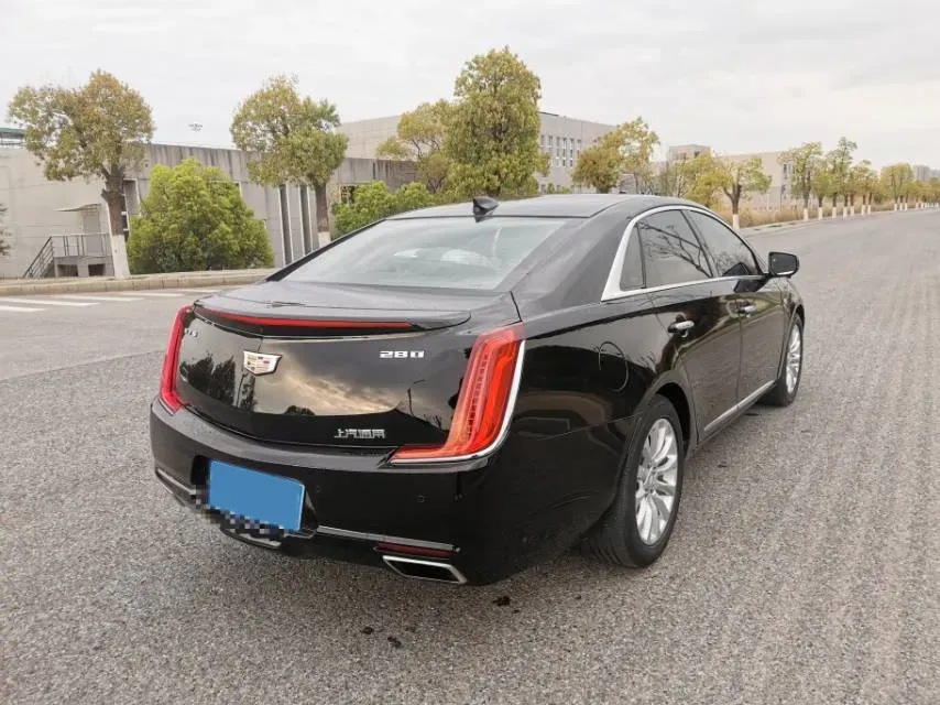 2018 Cadillac XTS 2.0T 269HP L4 6AT,autocango,china used car exporter,china ev exporter,chinese used car exporter,chinese used ev exporter