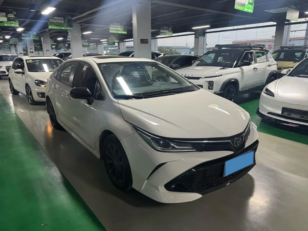 2021 Toyota Corolla 1.5L 121HP L3 CVT,autocango,china used car exporter,china ev exporter,chinese used car exporter,chinese used ev exporter