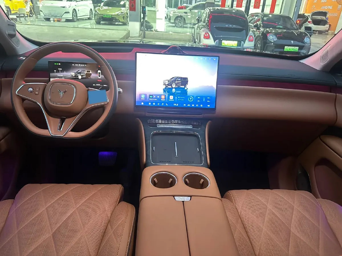 2026 Voyah 9L 1.5T 150HP L4 PHEV,autocango,china used car exporter,china ev exporter,chinese used car exporter,chinese used ev exporter