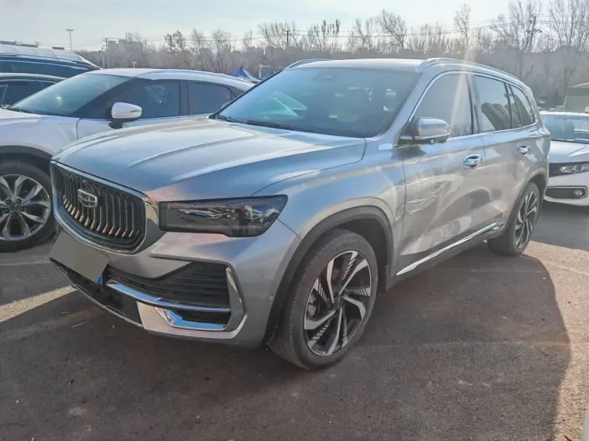 2021 Geely Monjaro 2.0T 218HP L4 7DCT,autocango,china used car exporter,china ev exporter,chinese used car exporter,chinese used ev exporter