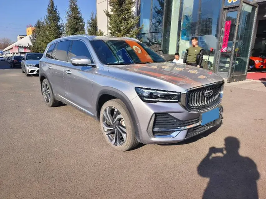 2021 Geely Monjaro 2.0T 218HP L4 7DCT,autocango,china used car exporter,china ev exporter,chinese used car exporter,chinese used ev exporter