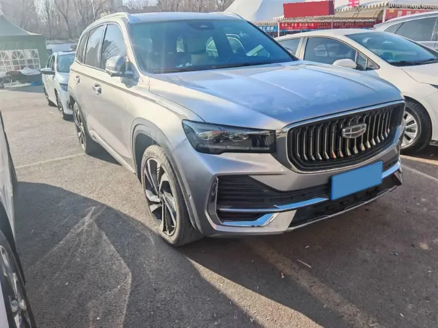 2021 Geely Monjaro 2.0T 218HP L4 7DCT,autocango,china used car exporter,china ev exporter,chinese used car exporter,chinese used ev exporter