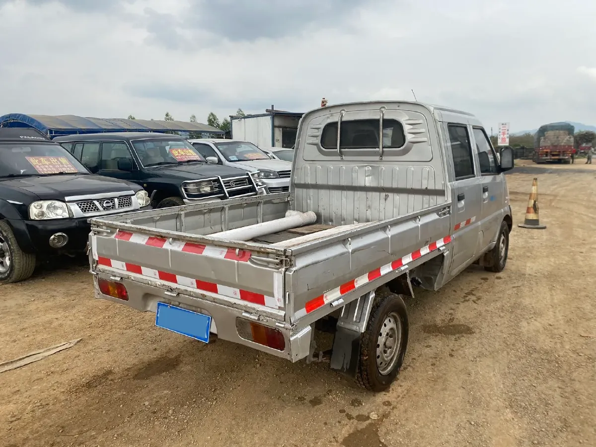 2019 WuLing RongGuang Mini Truck 1.5L 107HP L4 5MT,autocango,china used car exporter,china ev exporter,chinese used car exporter,chinese used ev exporter