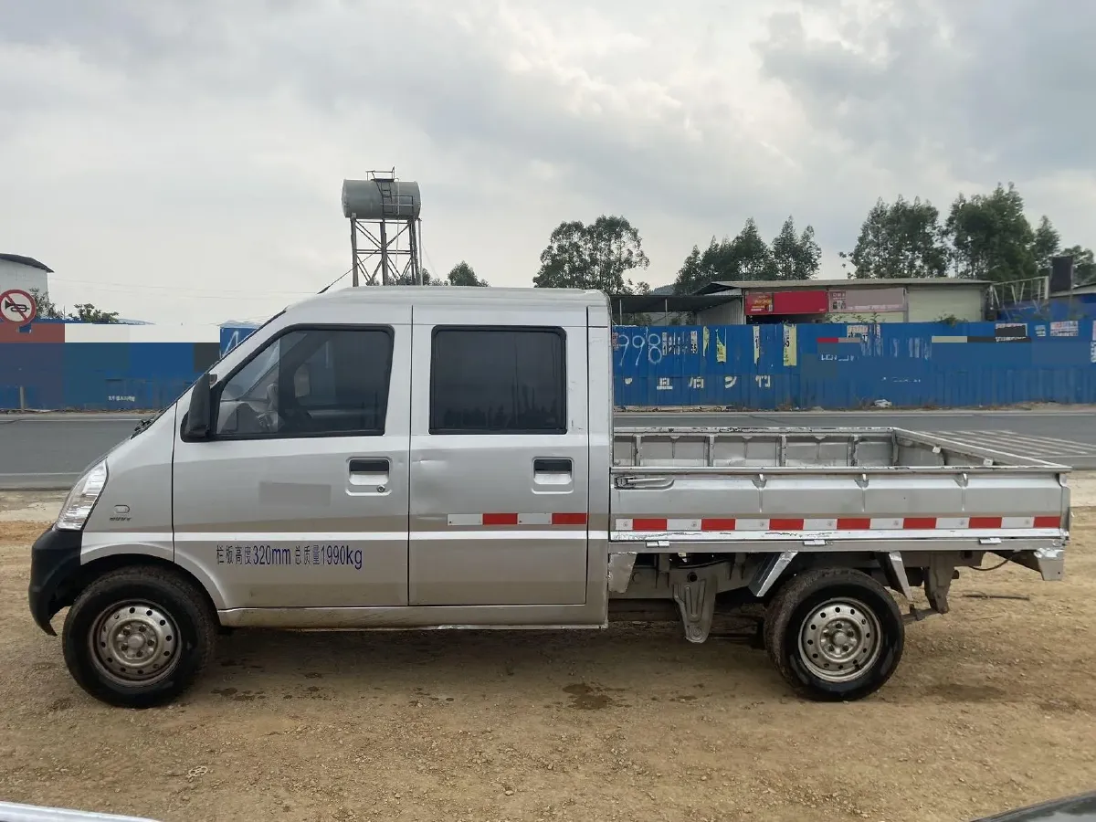 2019 WuLing RongGuang Mini Truck 1.5L 107HP L4 5MT,autocango,china used car exporter,china ev exporter,chinese used car exporter,chinese used ev exporter