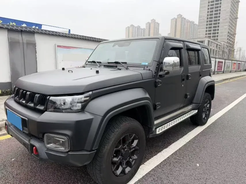 2021 Beijing BJ40 2.0T 163HP L4 8AT,autocango,china used car exporter,china ev exporter,chinese used car exporter,chinese used ev exporter