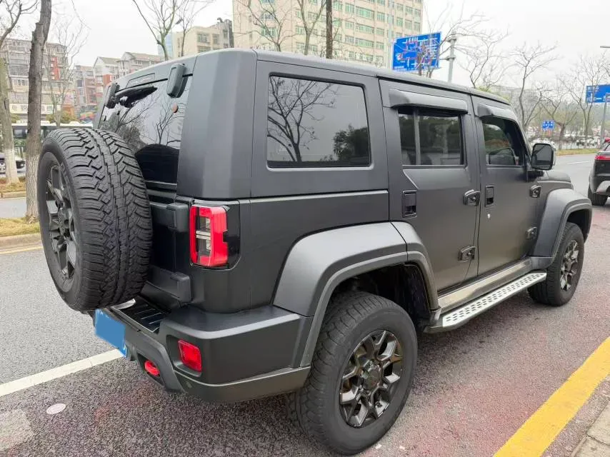 2021 Beijing BJ40 2.0T 163HP L4 8AT,autocango,china used car exporter,china ev exporter,chinese used car exporter,chinese used ev exporter