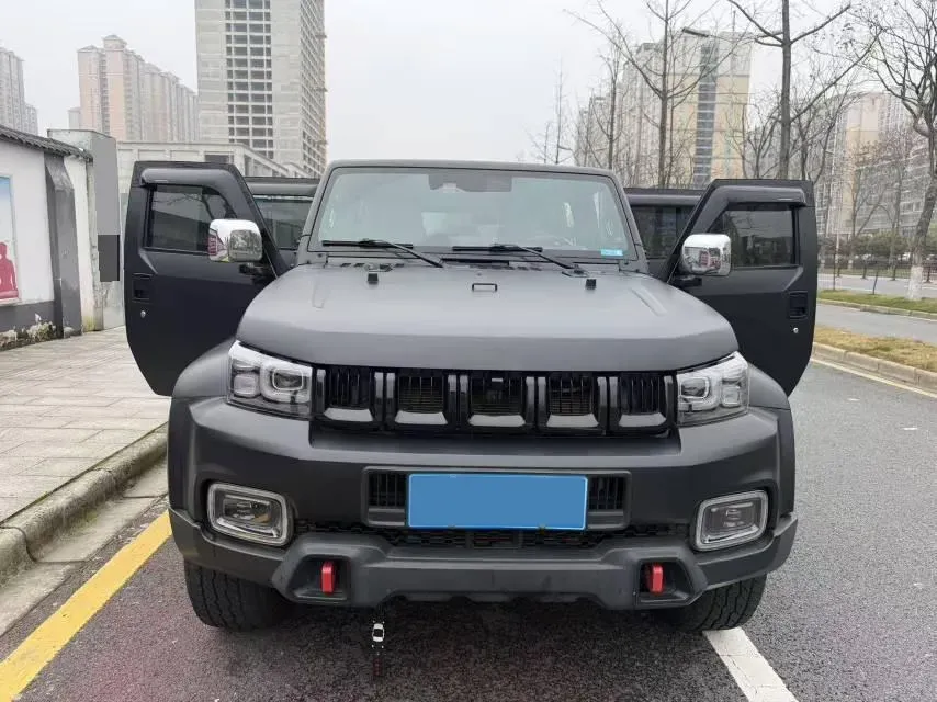 2021 Beijing BJ40 2.0T 163HP L4 8AT,autocango,china used car exporter,china ev exporter,chinese used car exporter,chinese used ev exporter