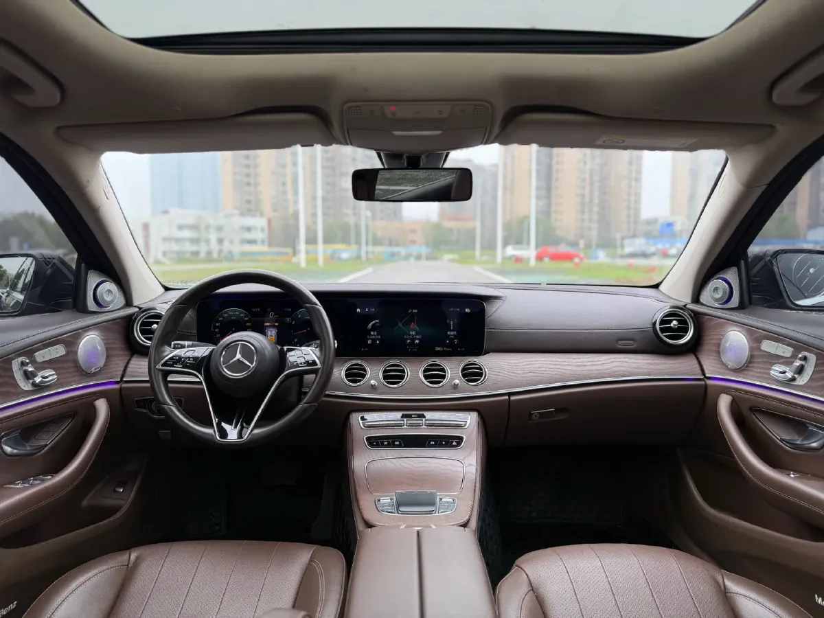 2021 Mercedes-Benz E Class 2.0T 258HP L4 9AT,autocango,china used car exporter,china ev exporter,chinese used car exporter,chinese used ev exporter