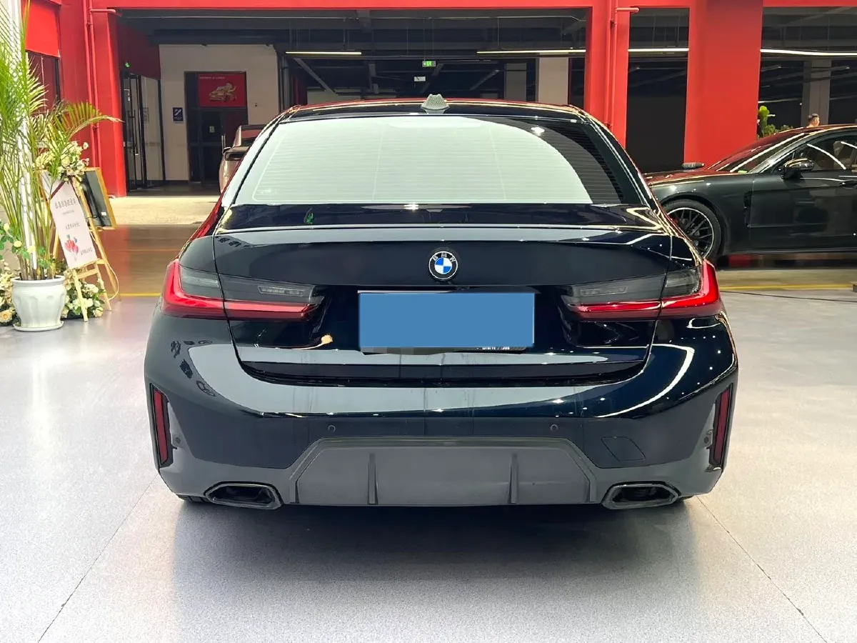 2024 BMW 3 Series 2.0T 245HP L4 8AT,autocango,china used car exporter,china ev exporter,chinese used car exporter,chinese used ev exporter