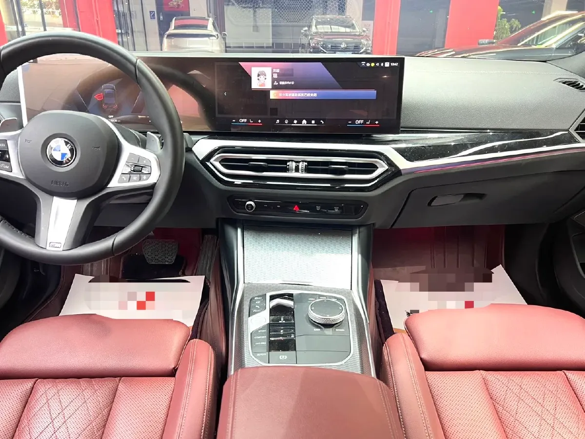 2024 BMW 3 Series 2.0T 245HP L4 8AT,autocango,china used car exporter,china ev exporter,chinese used car exporter,chinese used ev exporter