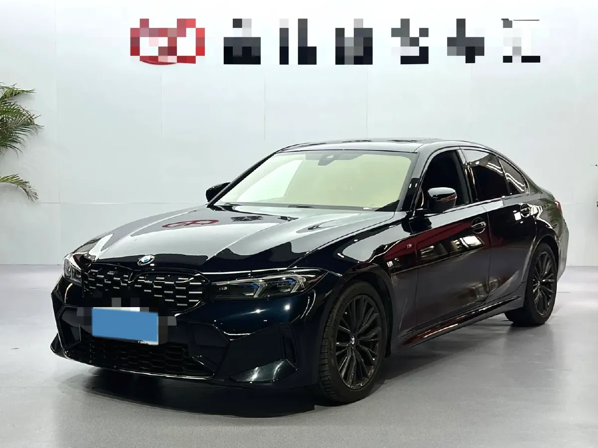 2024 BMW 3 Series 2.0T 245HP L4 8AT,autocango,china used car exporter,china ev exporter,chinese used car exporter,chinese used ev exporter