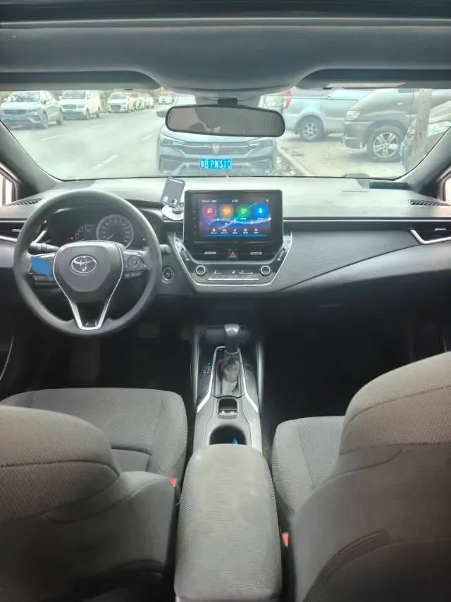 2019 Toyota Levin 1.2T 116HP L4 CVT,autocango,china used car exporter,china ev exporter,chinese used car exporter,chinese used ev exporter