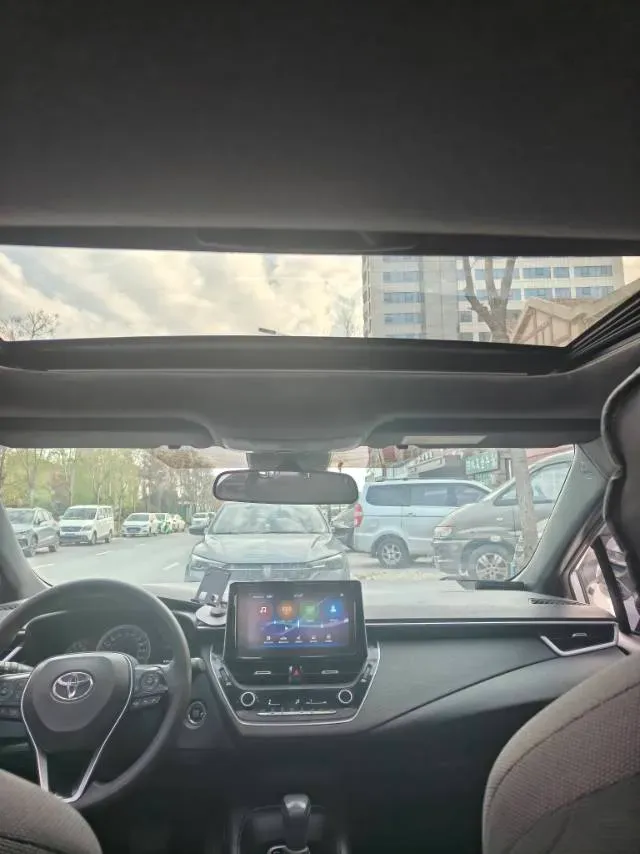 2019 Toyota Levin 1.2T 116HP L4 CVT,autocango,china used car exporter,china ev exporter,chinese used car exporter,chinese used ev exporter