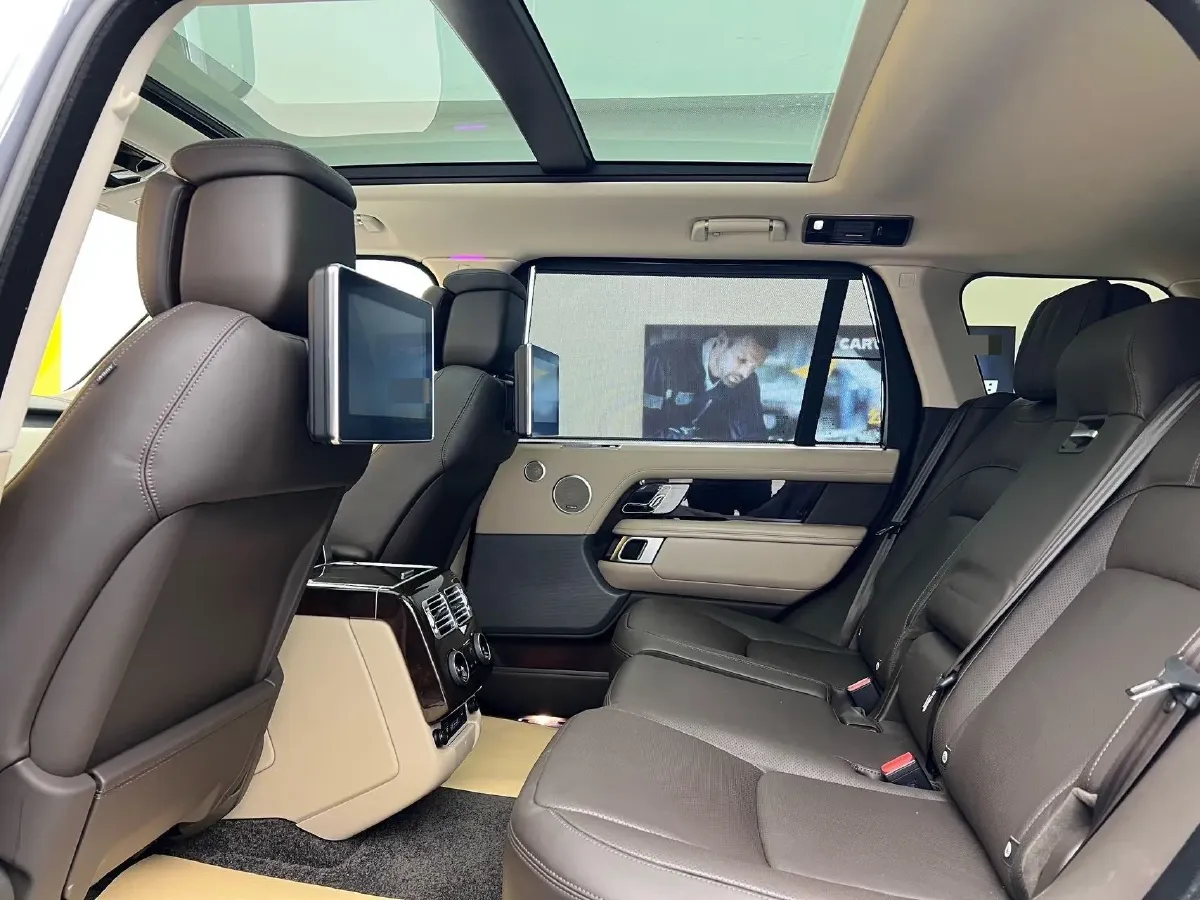 2022 Land Rover Range Rover 3.0T 400HP L6 8AT,autocango,china used car exporter,china ev exporter,chinese used car exporter,chinese used ev exporter