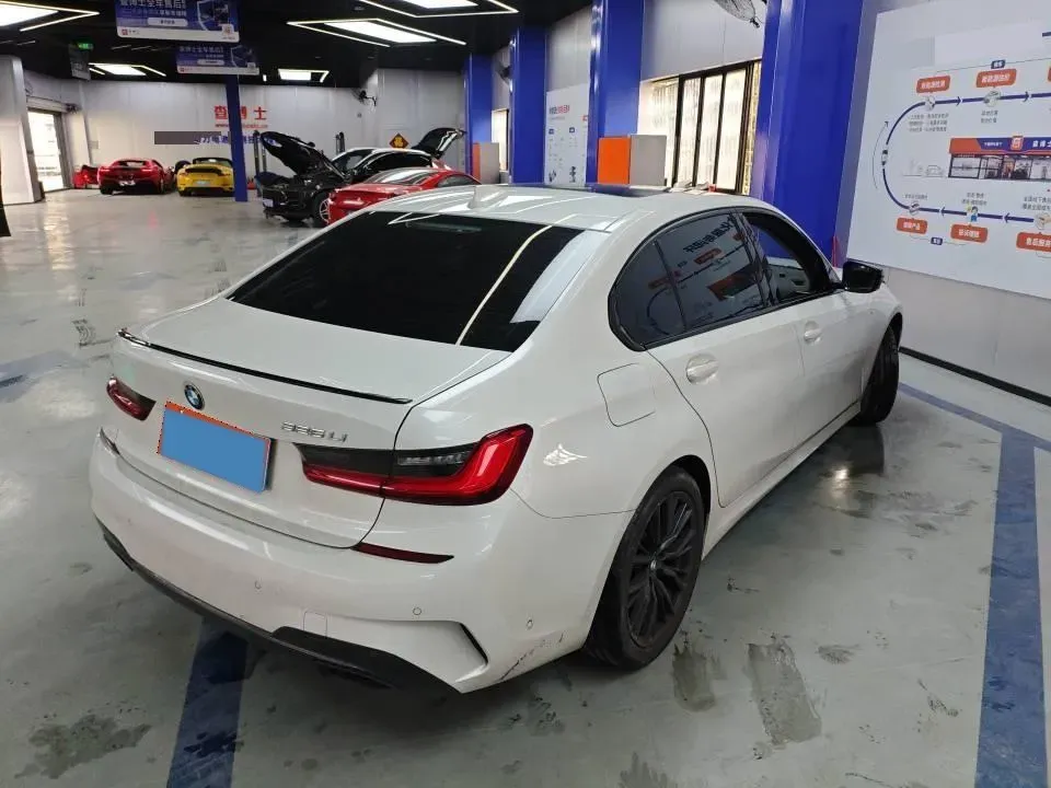 2020 BMW 3 Series 2.0T 184HP L4 8AT,autocango,china used car exporter,china ev exporter,chinese used car exporter,chinese used ev exporter