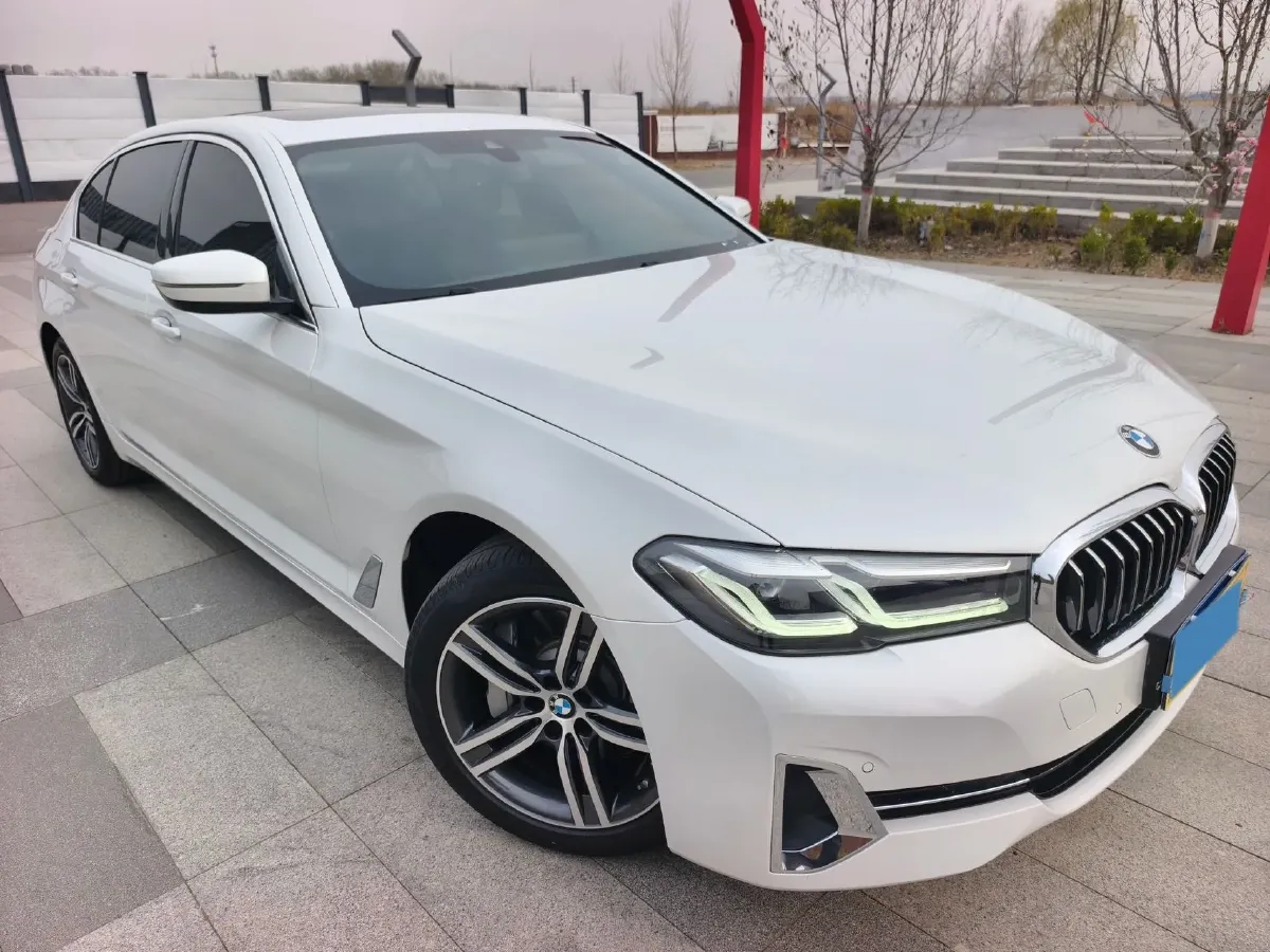 2022 BMW 5 Series 2.0T 252HP L4 8AT,autocango,china used car exporter,china ev exporter,chinese used car exporter,chinese used ev exporter