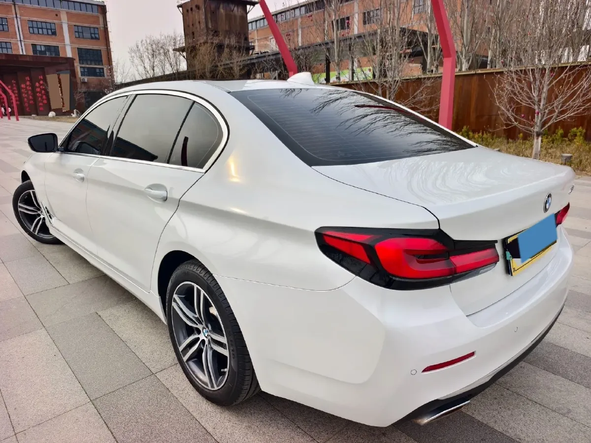 2022 BMW 5 Series 2.0T 252HP L4 8AT,autocango,china used car exporter,china ev exporter,chinese used car exporter,chinese used ev exporter