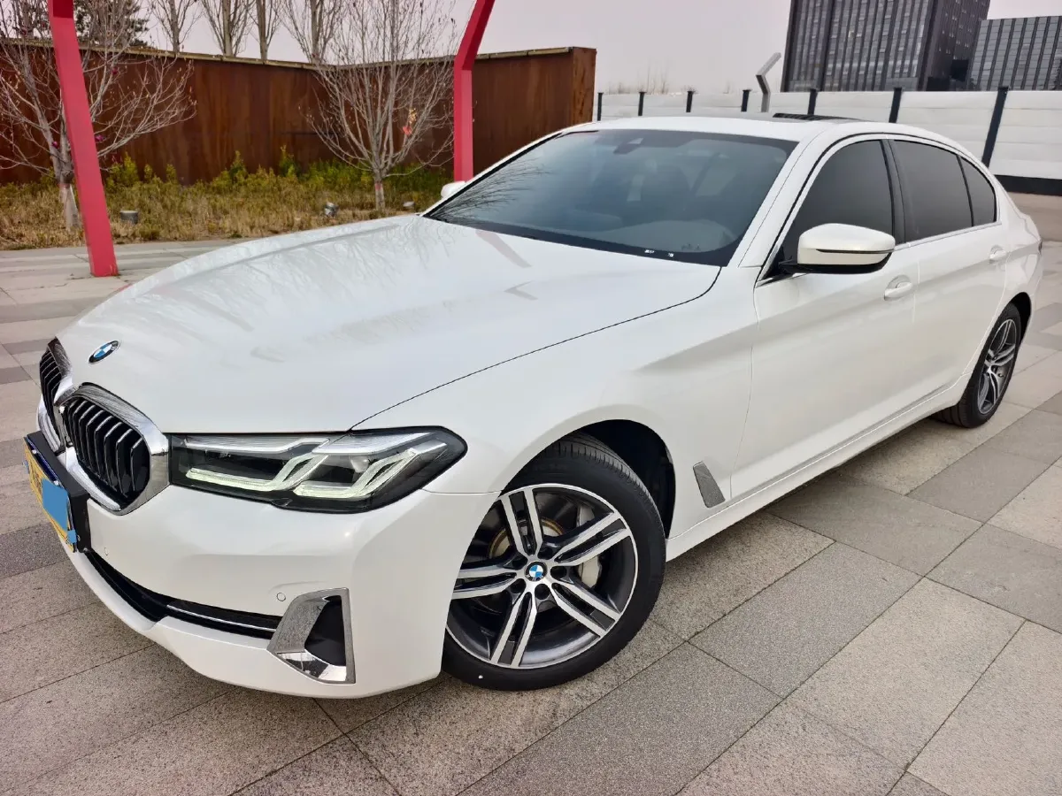 2022 BMW 5 Series 2.0T 252HP L4 8AT,autocango,china used car exporter,china ev exporter,chinese used car exporter,chinese used ev exporter