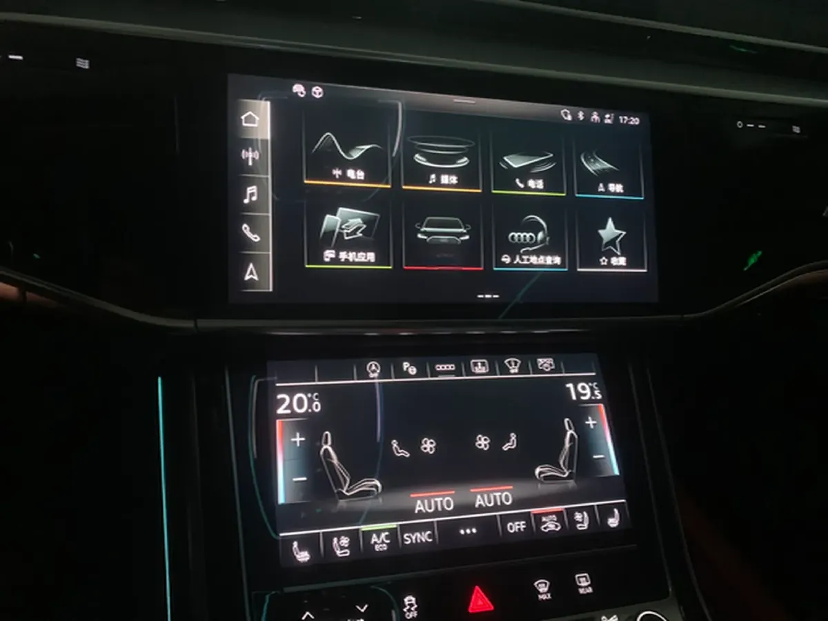 2021 Audi A8 3.0T 340HP V6 8AT,autocango,china used car exporter,china ev exporter,chinese used car exporter,chinese used ev exporter