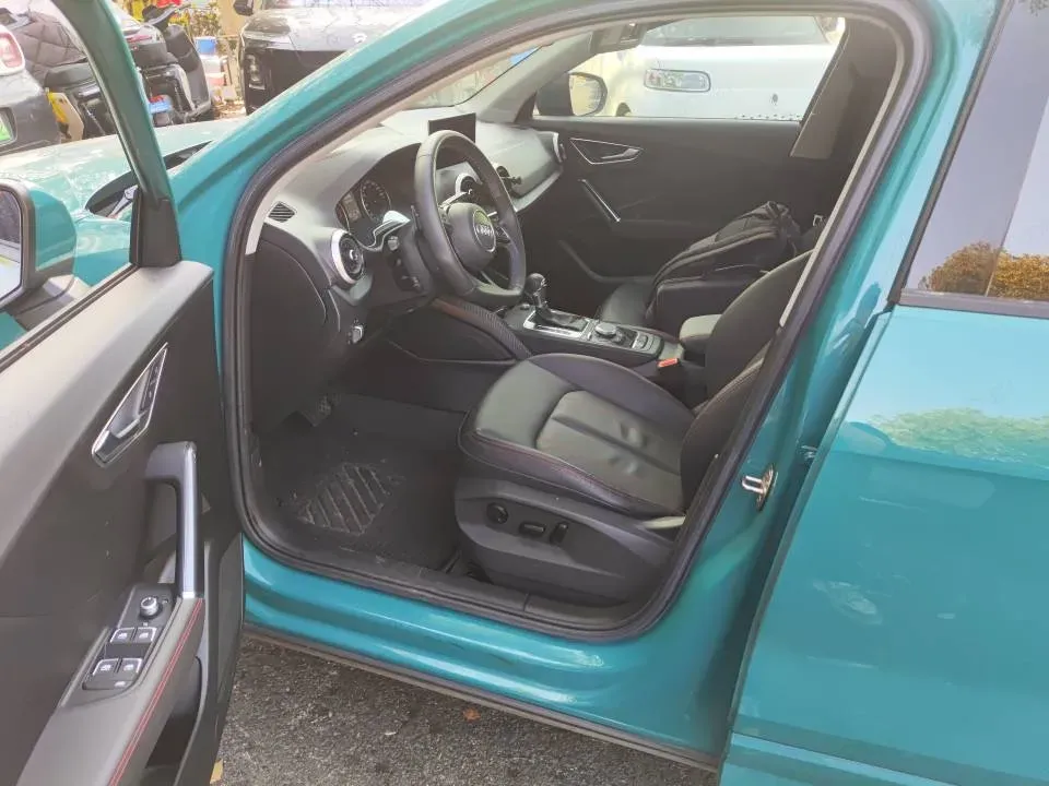 2022 Audi Q2L 1.4T 150HP L4 7DCT,autocango,china used car exporter,china ev exporter,chinese used car exporter,chinese used ev exporter
