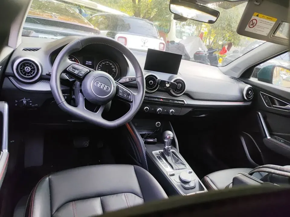 2022 Audi Q2L 1.4T 150HP L4 7DCT,autocango,china used car exporter,china ev exporter,chinese used car exporter,chinese used ev exporter