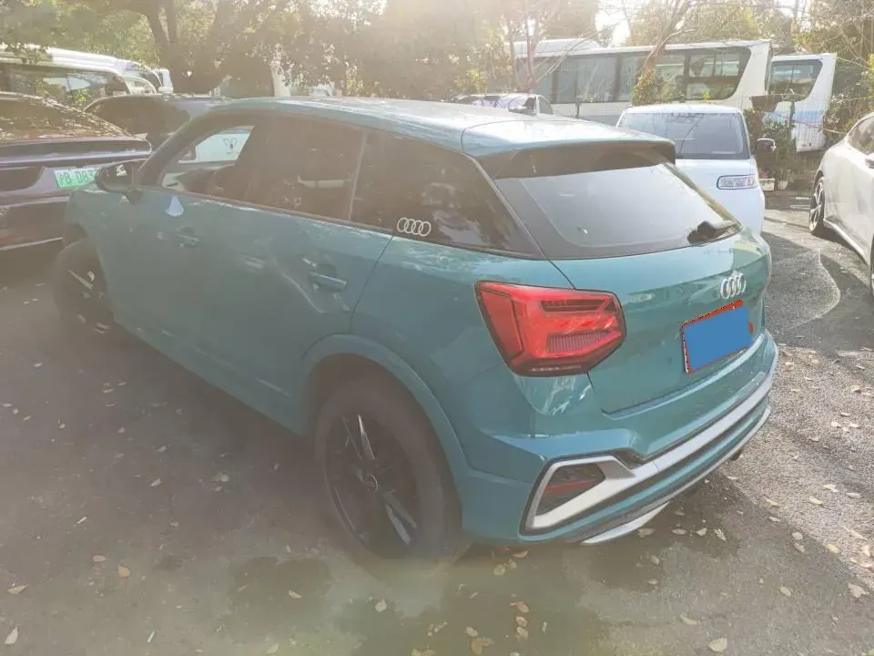2022 Audi Q2L 1.4T 150HP L4 7DCT,autocango,china used car exporter,china ev exporter,chinese used car exporter,chinese used ev exporter