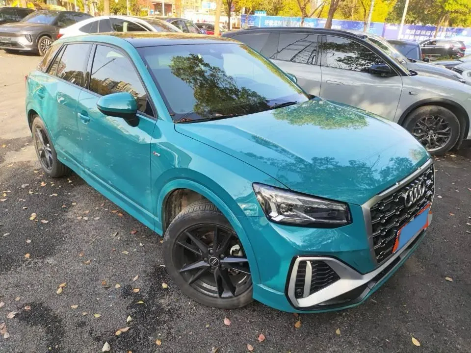 2022 Audi Q2L 1.4T 150HP L4 7DCT,autocango,china used car exporter,china ev exporter,chinese used car exporter,chinese used ev exporter