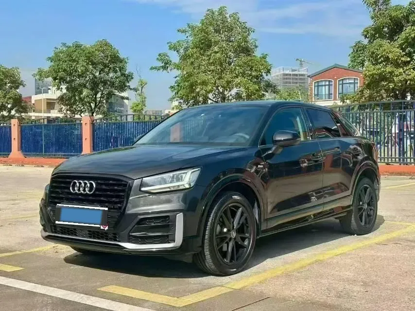 2021 Audi Q2L 1.4T 150HP L4 7DCT,autocango,china used car exporter,china ev exporter,chinese used car exporter,chinese used ev exporter