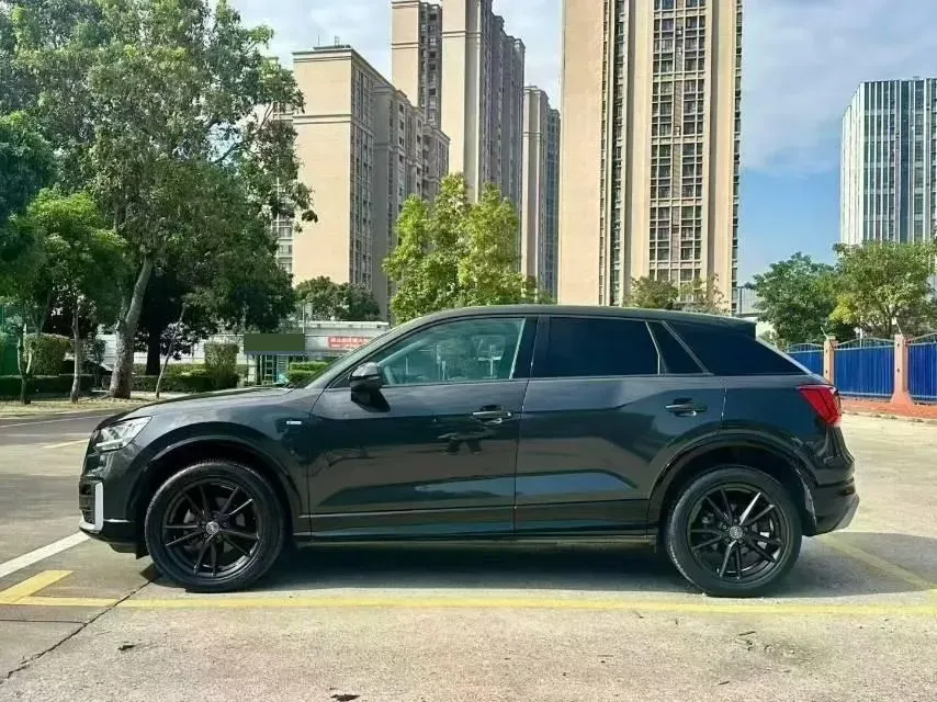 2021 Audi Q2L 1.4T 150HP L4 7DCT,autocango,china used car exporter,china ev exporter,chinese used car exporter,chinese used ev exporter