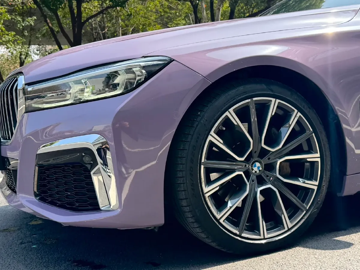 2021 BMW 7 Series 3.0T 340HP L6 8AT,autocango,china used car exporter,china ev exporter,chinese used car exporter,chinese used ev exporter