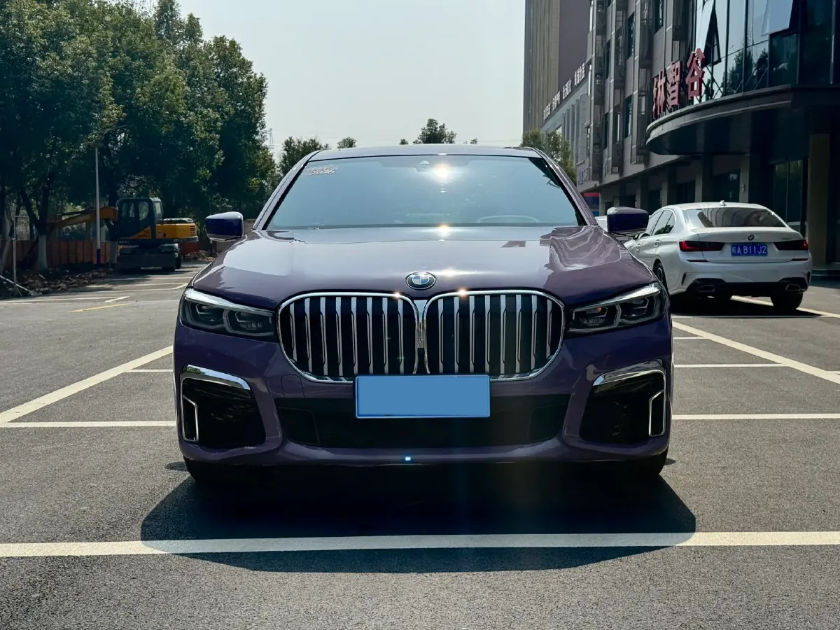 2021 BMW 7 Series 3.0T 340HP L6 8AT,autocango,china used car exporter,china ev exporter,chinese used car exporter,chinese used ev exporter