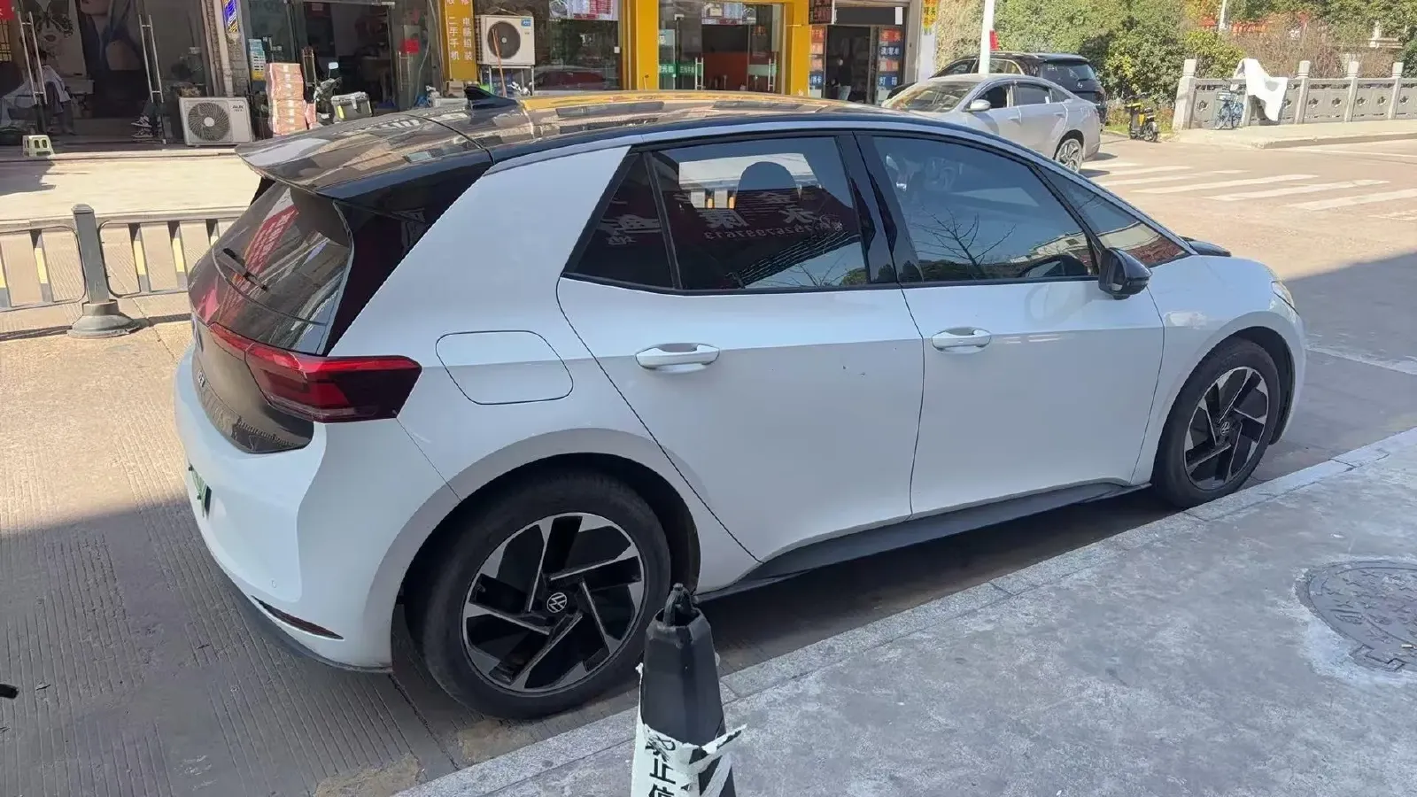 2025 Volkswagen ID.3 BEV 52.8KWH,autocango,china used car exporter,china ev exporter,chinese used car exporter,chinese used ev exporter