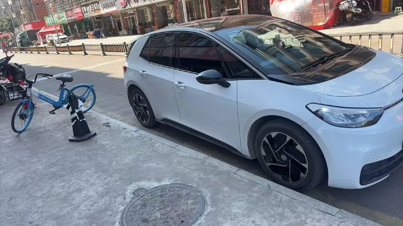 2025 Volkswagen ID.3 BEV 52.8KWH,autocango,china used car exporter,china ev exporter,chinese used car exporter,chinese used ev exporter