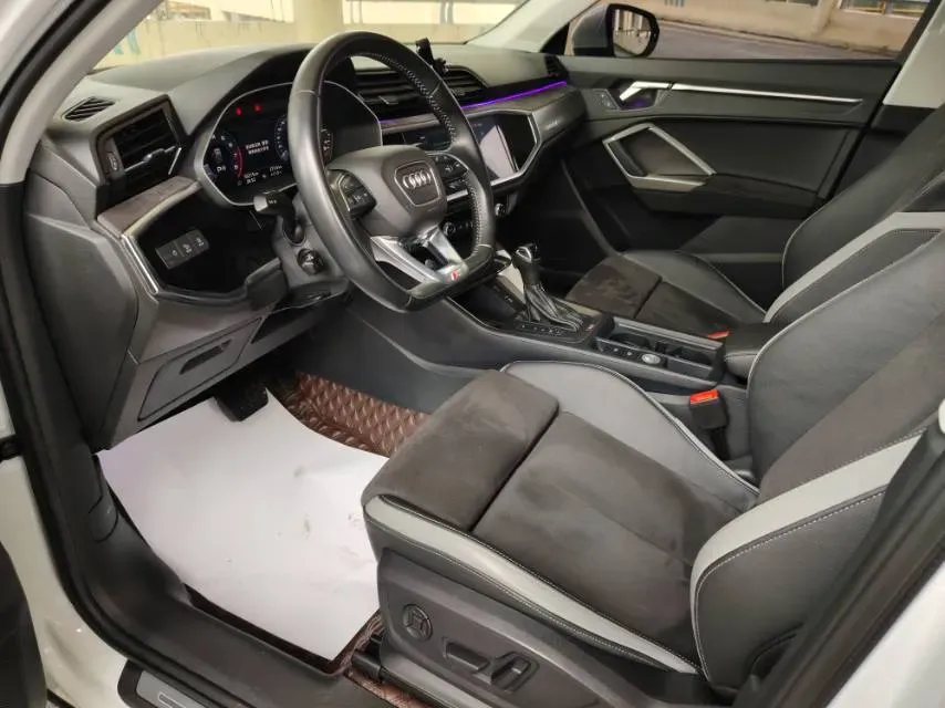 2019 Audi Q3 1.4T 150HP L4 7DCT,autocango,china used car exporter,china ev exporter,chinese used car exporter,chinese used ev exporter