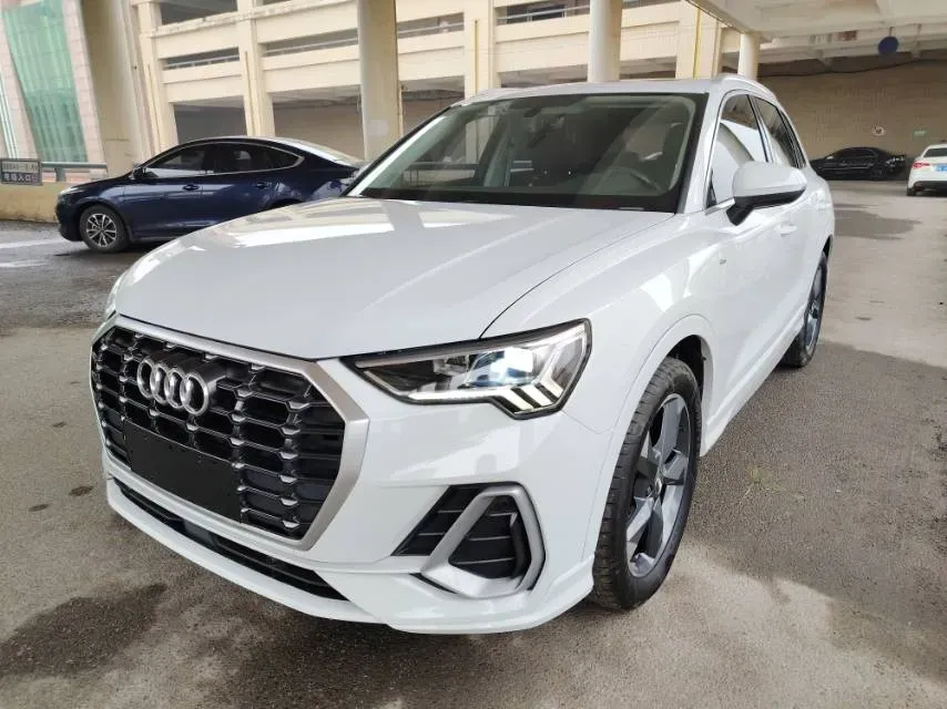 2019 Audi Q3 1.4T 150HP L4 7DCT,autocango,china used car exporter,china ev exporter,chinese used car exporter,chinese used ev exporter