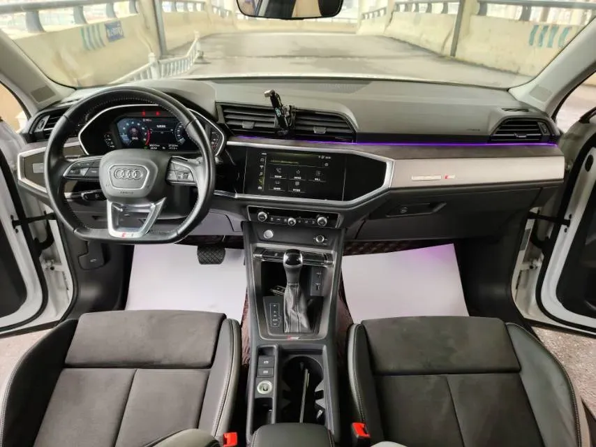 2019 Audi Q3 1.4T 150HP L4 7DCT,autocango,china used car exporter,china ev exporter,chinese used car exporter,chinese used ev exporter