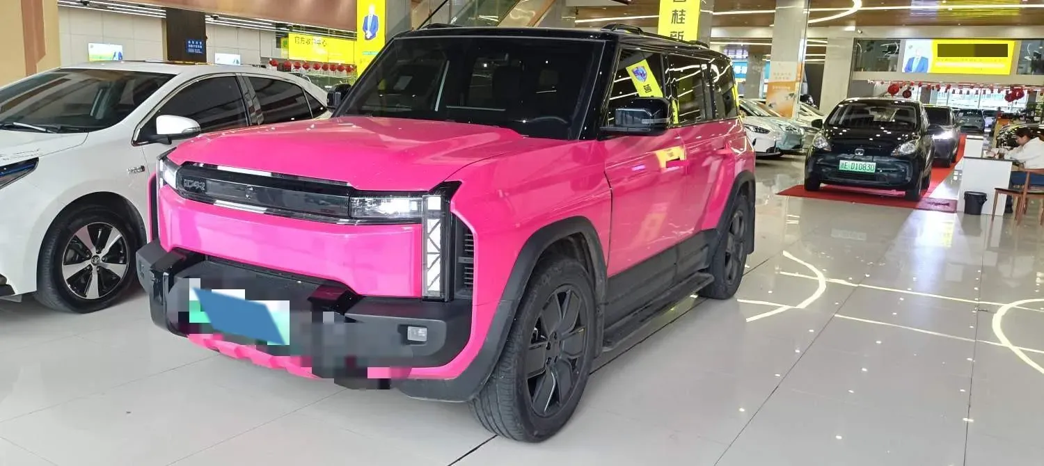 2024 iCAR iCAR 03T BEV 69.77KWH,autocango,china used car exporter,china ev exporter,chinese used car exporter,chinese used ev exporter