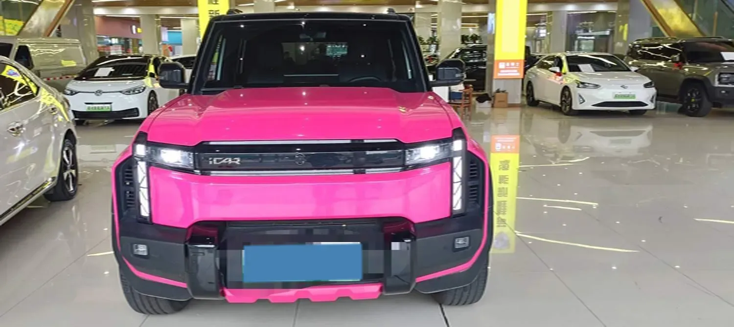 2024 iCAR iCAR 03T BEV 69.77KWH,autocango,china used car exporter,china ev exporter,chinese used car exporter,chinese used ev exporter