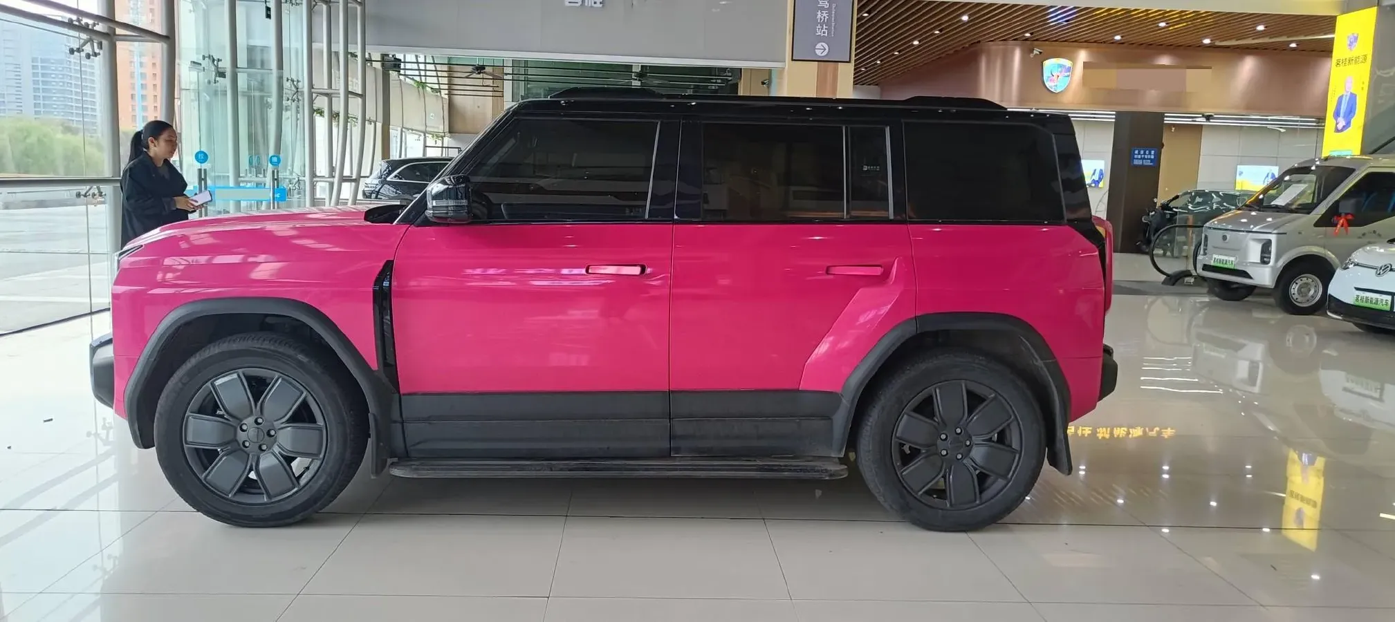 2024 iCAR iCAR 03T BEV 69.77KWH,autocango,china used car exporter,china ev exporter,chinese used car exporter,chinese used ev exporter