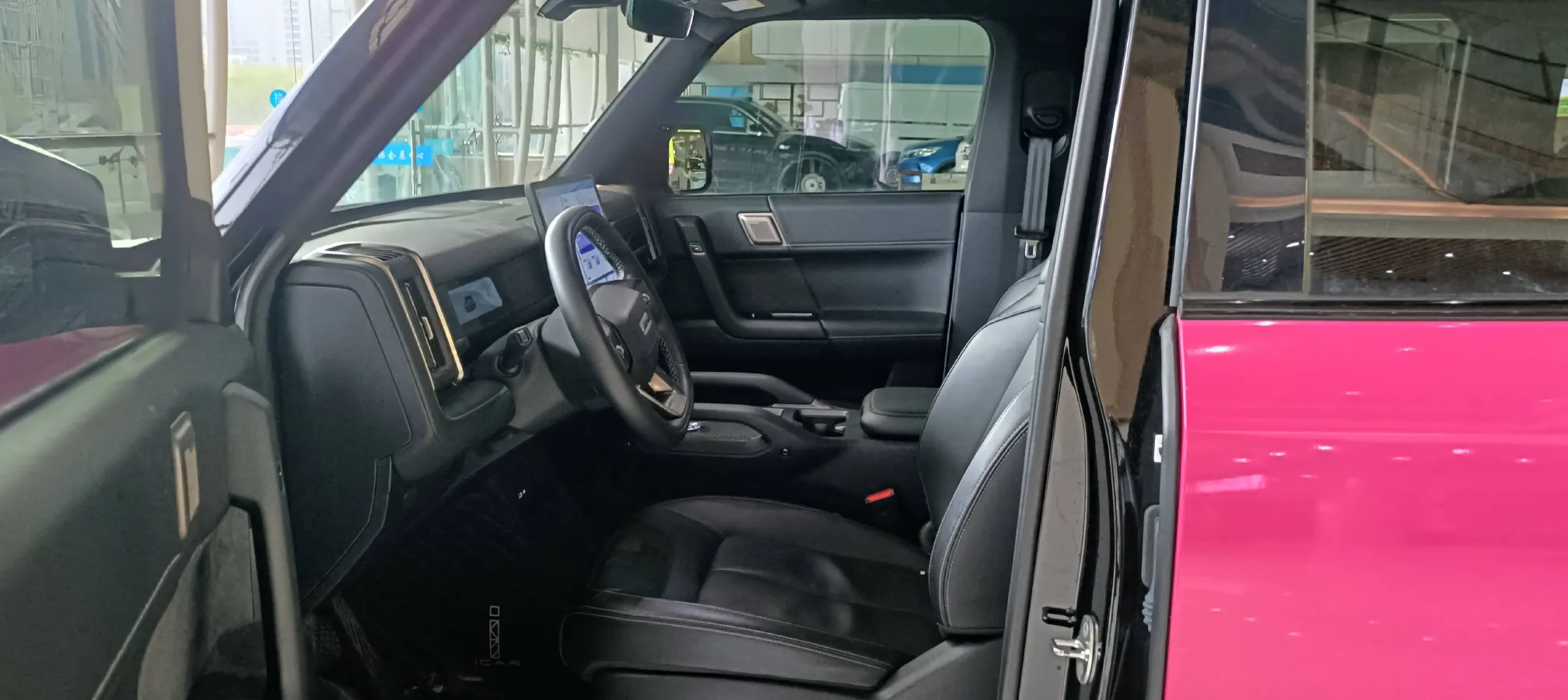 2024 iCAR iCAR 03T BEV 69.77KWH,autocango,china used car exporter,china ev exporter,chinese used car exporter,chinese used ev exporter