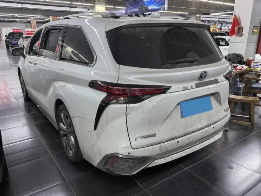 2023 Toyota Sienna 2.5L 189HP L4 E-CVT Hybrid,autocango,china used car exporter,china ev exporter,chinese used car exporter,chinese used ev exporter