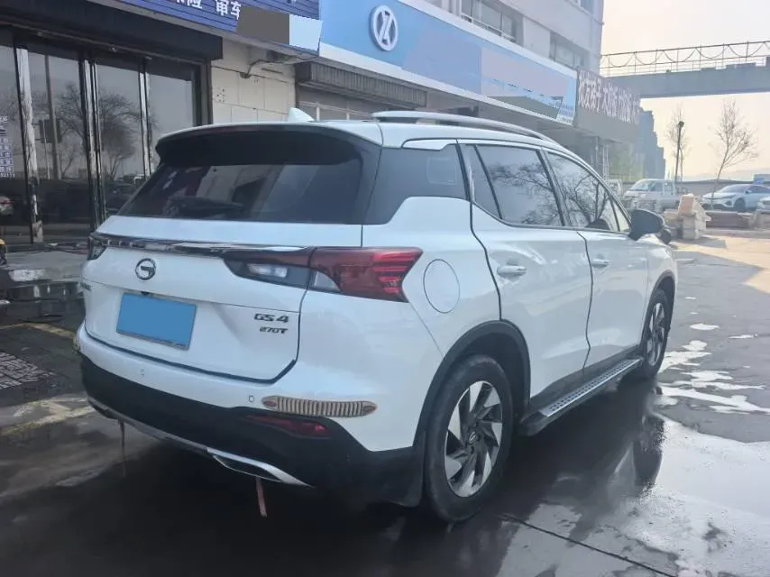 2021 GAC Trumpchi GS4 1.5T 169HP L4 6AT,autocango,china used car exporter,china ev exporter,chinese used car exporter,chinese used ev exporter