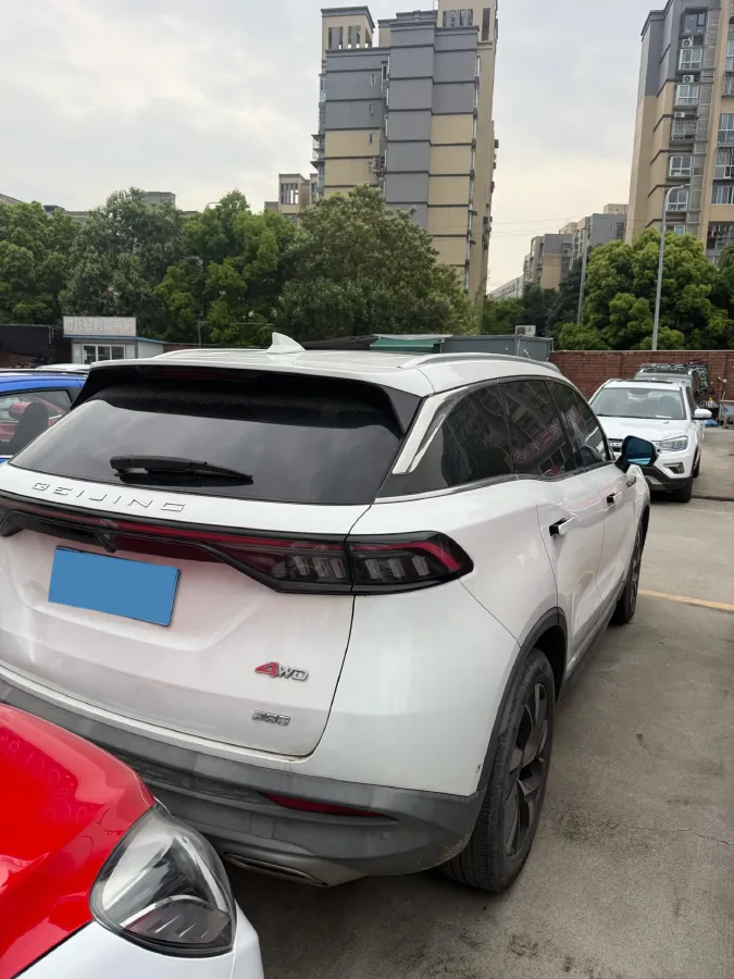 2020 BeiJing Auto X7 1.5T 188HP L4 7DCT,autocango,china used car exporter,china ev exporter,chinese used car exporter,chinese used ev exporter