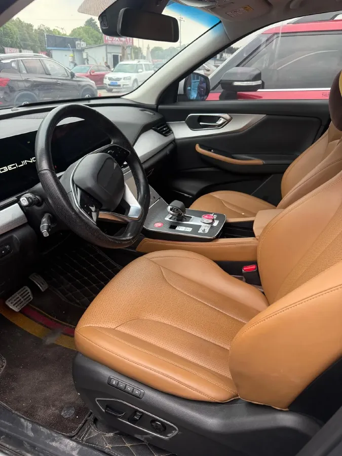 2020 BeiJing Auto X7 1.5T 188HP L4 7DCT,autocango,china used car exporter,china ev exporter,chinese used car exporter,chinese used ev exporter